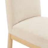 Bloomfield  Fabric High-Back Dining Side Chair (Set of 2) - What A Room
