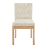 Melvin  Fabric Dining Side Chair (Set of 2) - What A Room