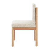 Melvin  Fabric Dining Side Chair (Set of 2) - What A Room