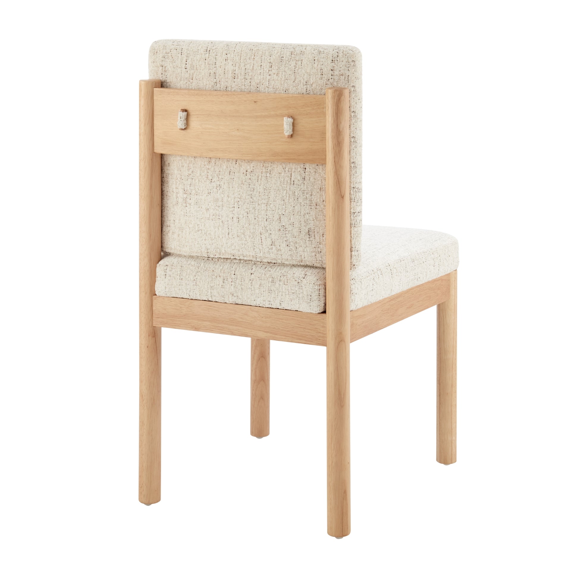 Melvin  Fabric Dining Side Chair (Set of 2) - What A Room