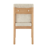 Melvin  Fabric Dining Side Chair (Set of 2) - What A Room