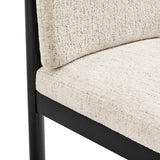 Melvin  Chenille Dining Side Chair (Set of 2) - What A Room