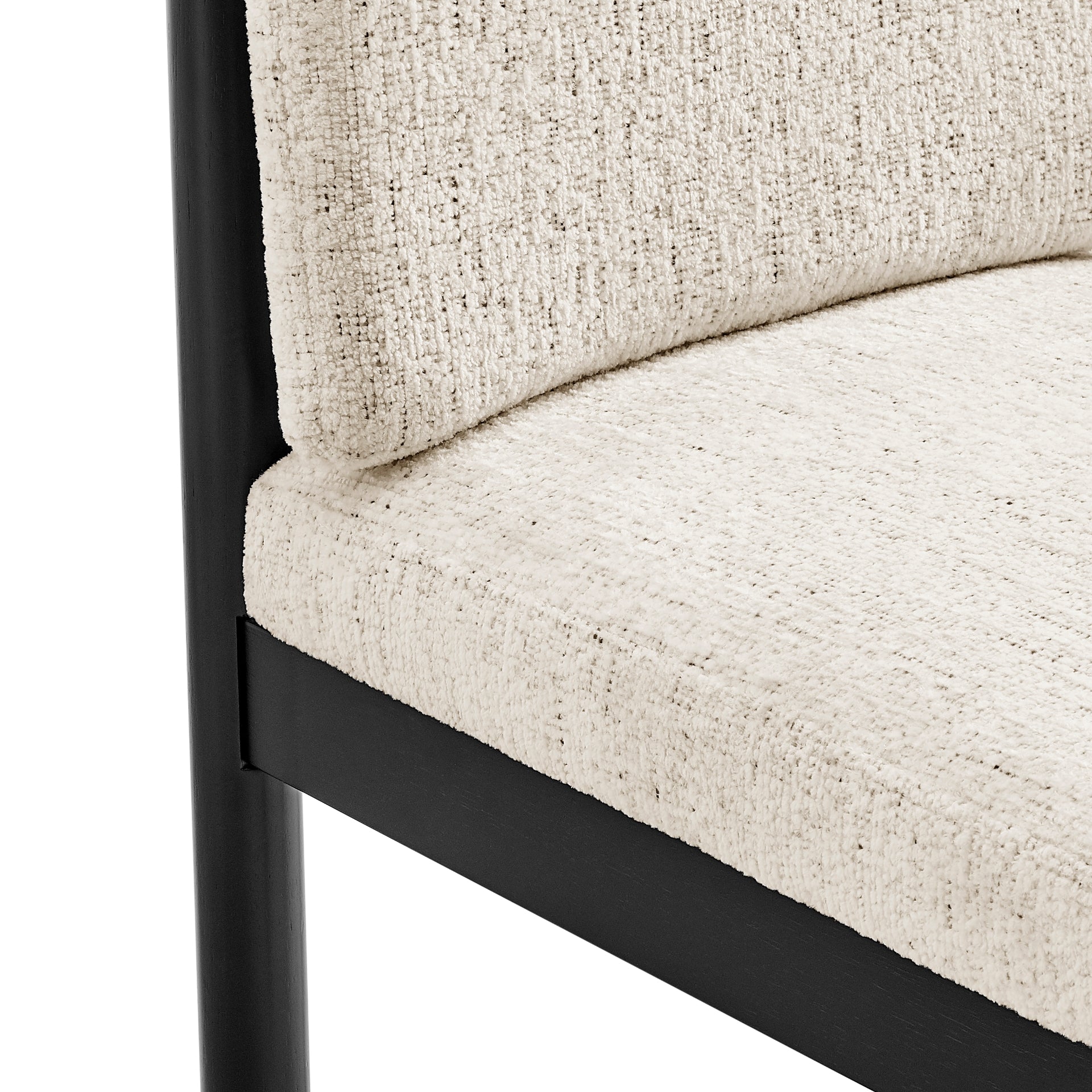 Melvin  Chenille Dining Side Chair (Set of 2) - What A Room