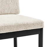 Melvin  Chenille Dining Side Chair (Set of 2) - What A Room