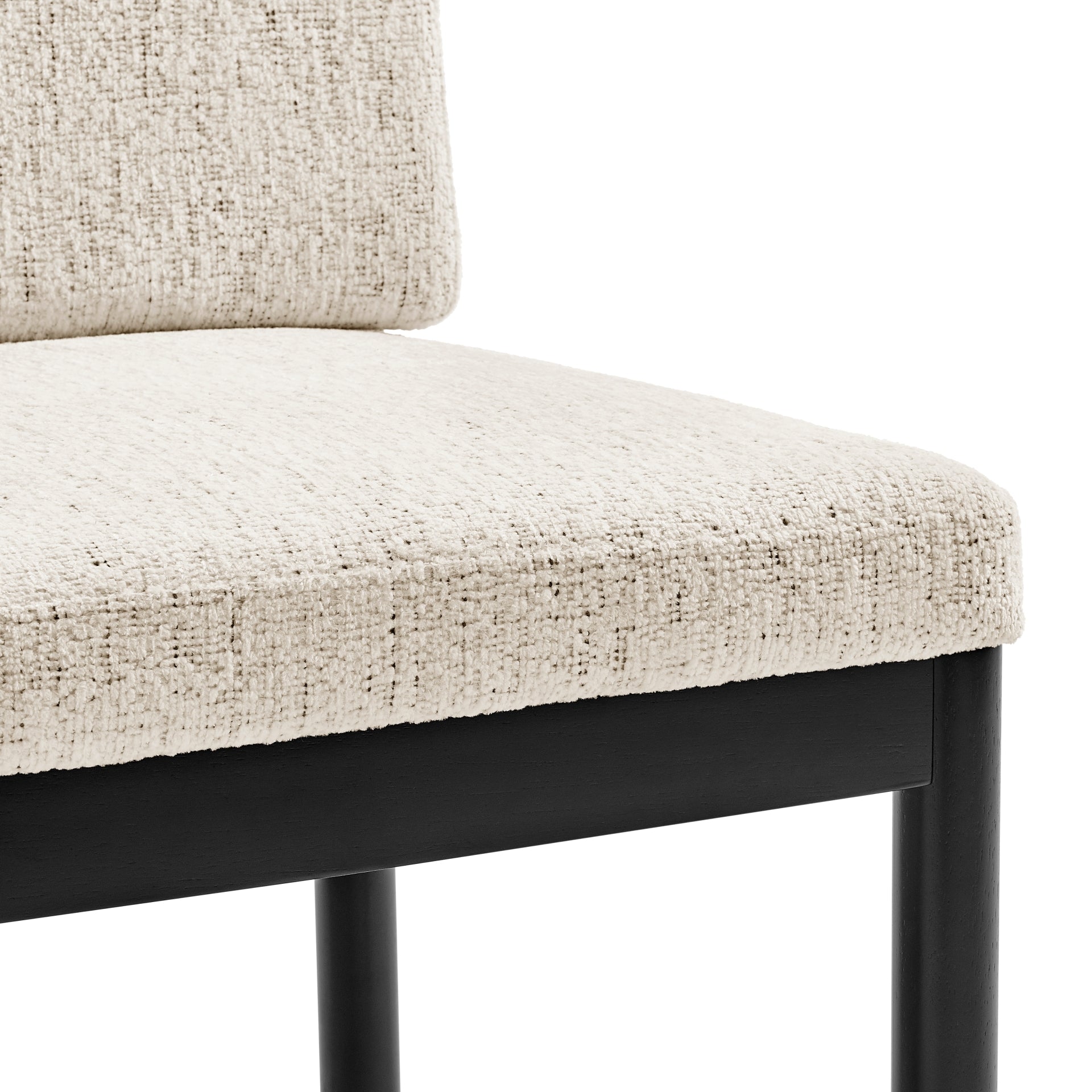 Melvin  Chenille Dining Side Chair (Set of 2) - What A Room