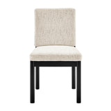 Melvin  Chenille Dining Side Chair (Set of 2) - What A Room