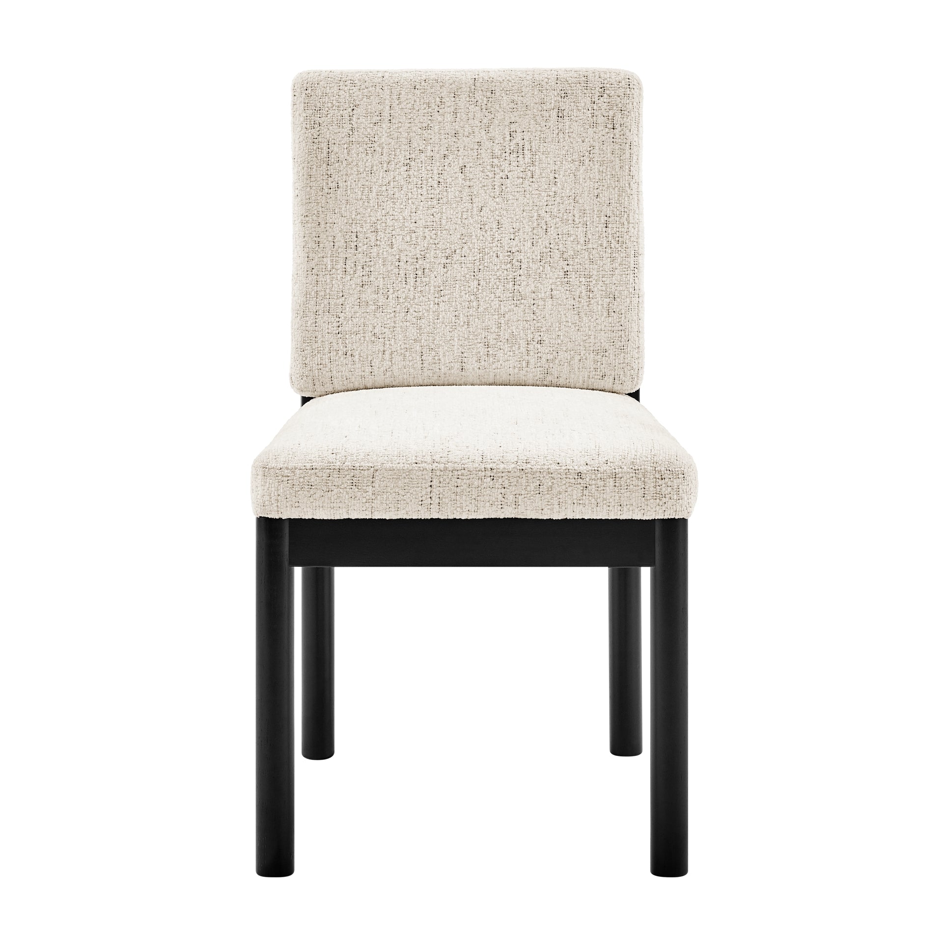 Melvin  Chenille Dining Side Chair (Set of 2) - What A Room