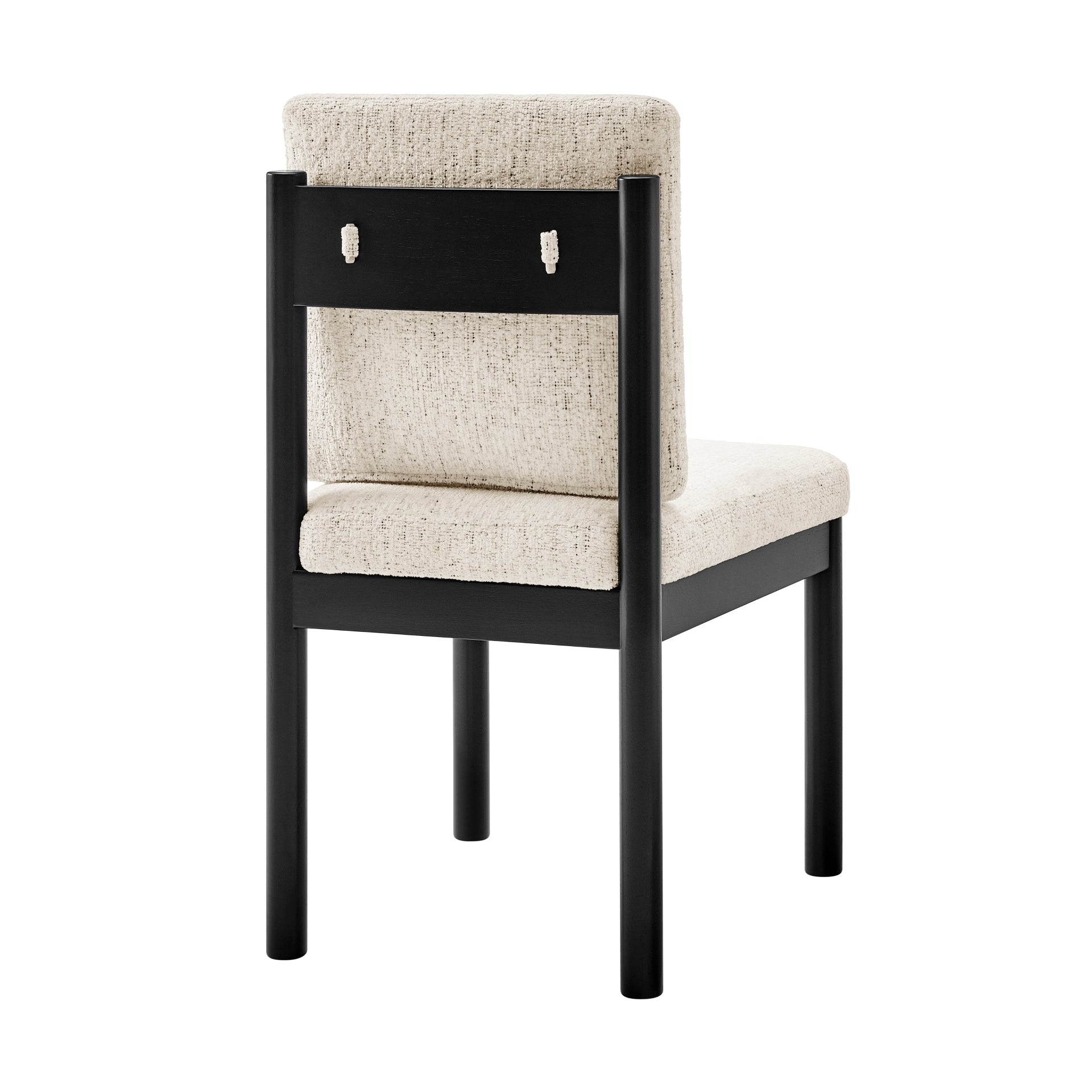Melvin  Chenille Dining Side Chair (Set of 2) - What A Room