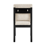 Melvin  Chenille Dining Side Chair (Set of 2) - What A Room