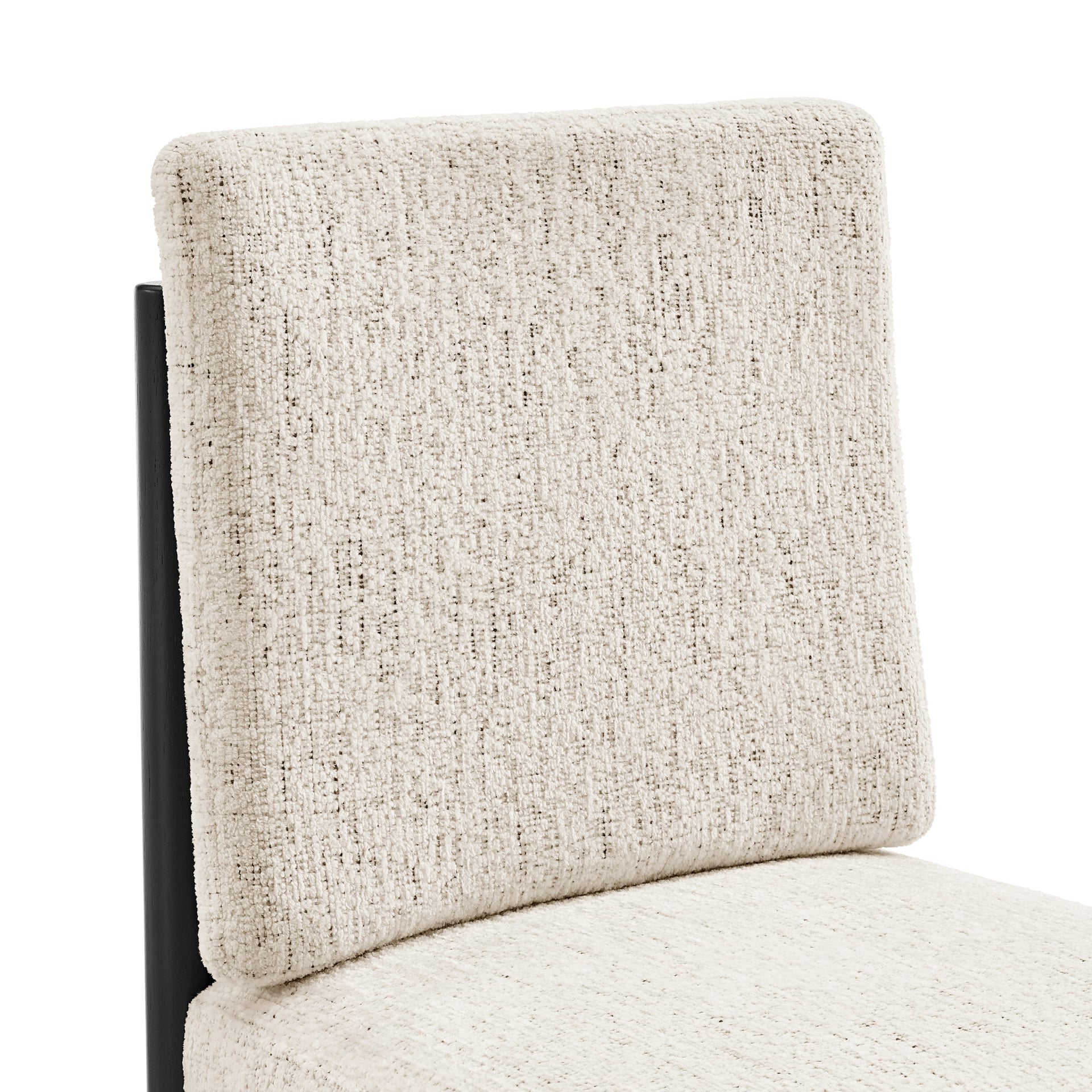 Melvin  Chenille Dining Side Chair (Set of 2) - What A Room