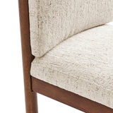 Melvin  Chenille Dining Side Chair (Set of 2) - What A Room