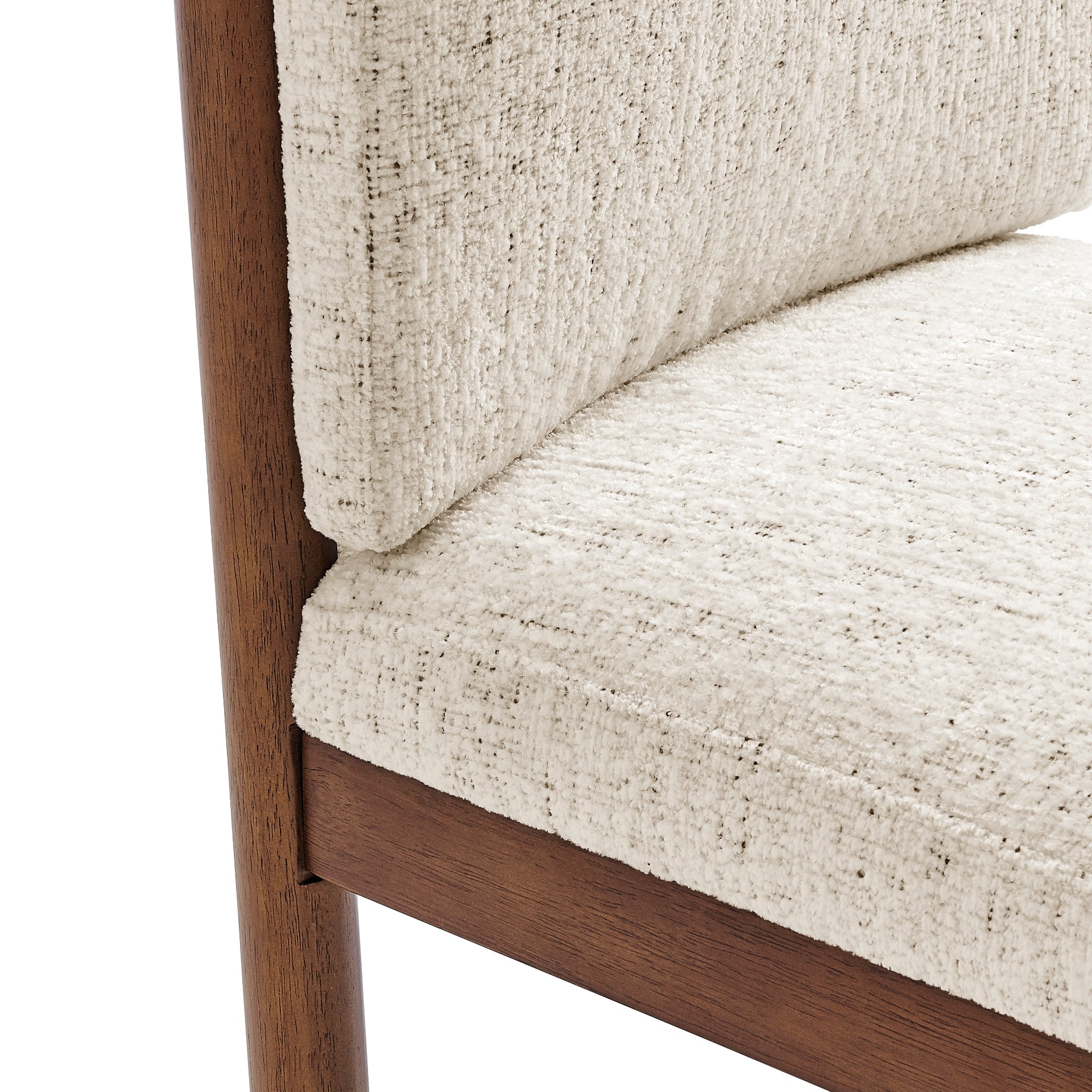 Melvin  Chenille Dining Side Chair (Set of 2) - What A Room