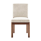 Melvin  Chenille Dining Side Chair (Set of 2) - What A Room