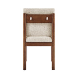 Melvin  Chenille Dining Side Chair (Set of 2) - What A Room