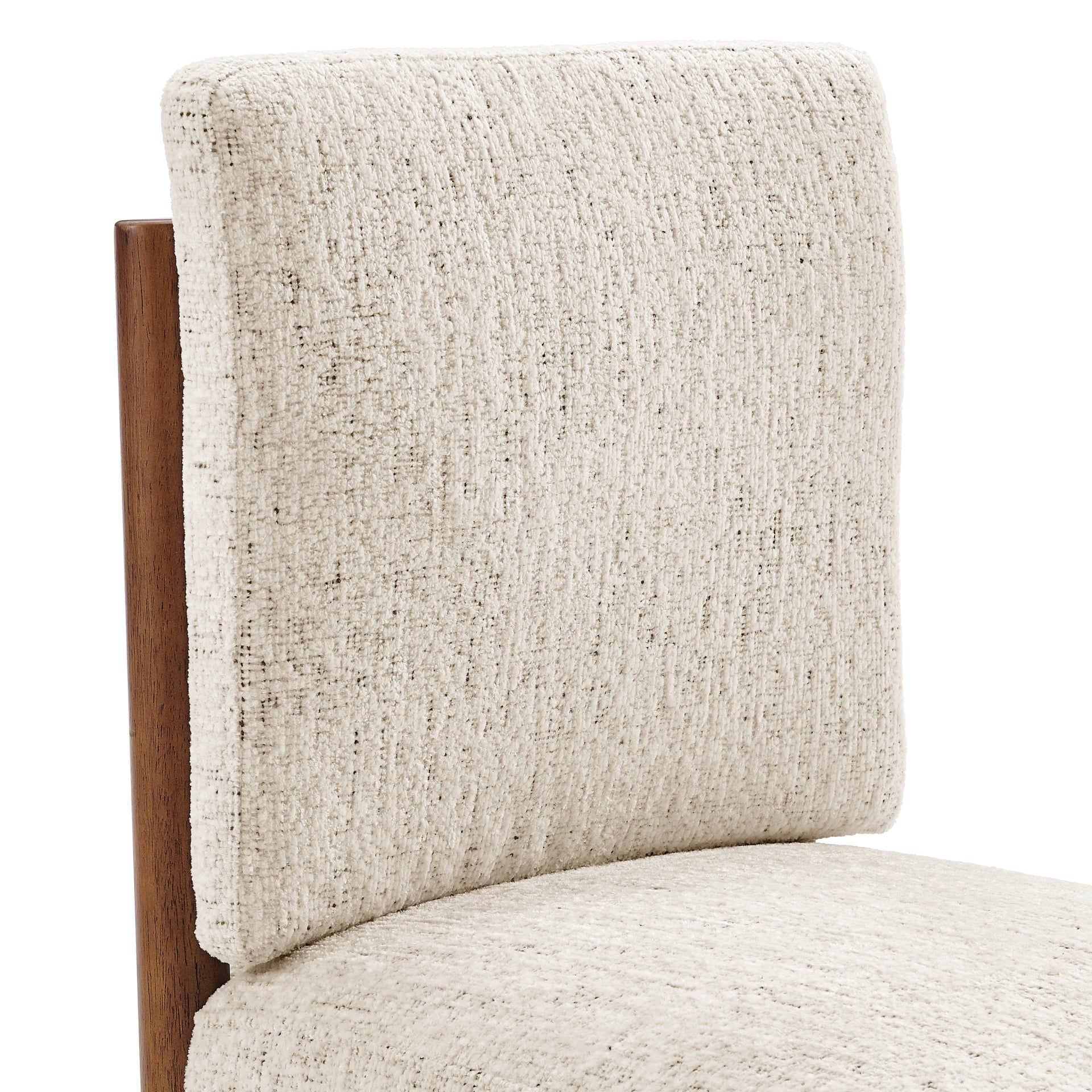 Melvin  Chenille Dining Side Chair (Set of 2) - What A Room