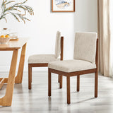 Melvin  Chenille Dining Side Chair (Set of 2) - What A Room