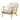 Albert Fabric Accent Arm Chair