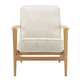 Albert Fabric Accent Arm Chair - What A Room