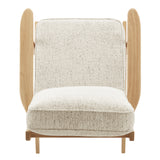Albert Fabric Accent Arm Chair - What A Room