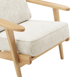 Albert Fabric Accent Arm Chair - What A Room