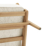 Albert Fabric Accent Arm Chair - What A Room