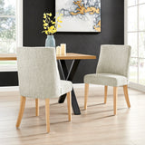 New Paris  Fabric Dining Side Chair - What A Room