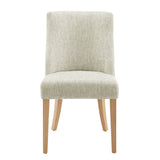 New Paris  Fabric Dining Side Chair - What A Room