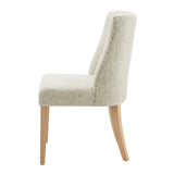 New Paris  Fabric Dining Side Chair - What A Room