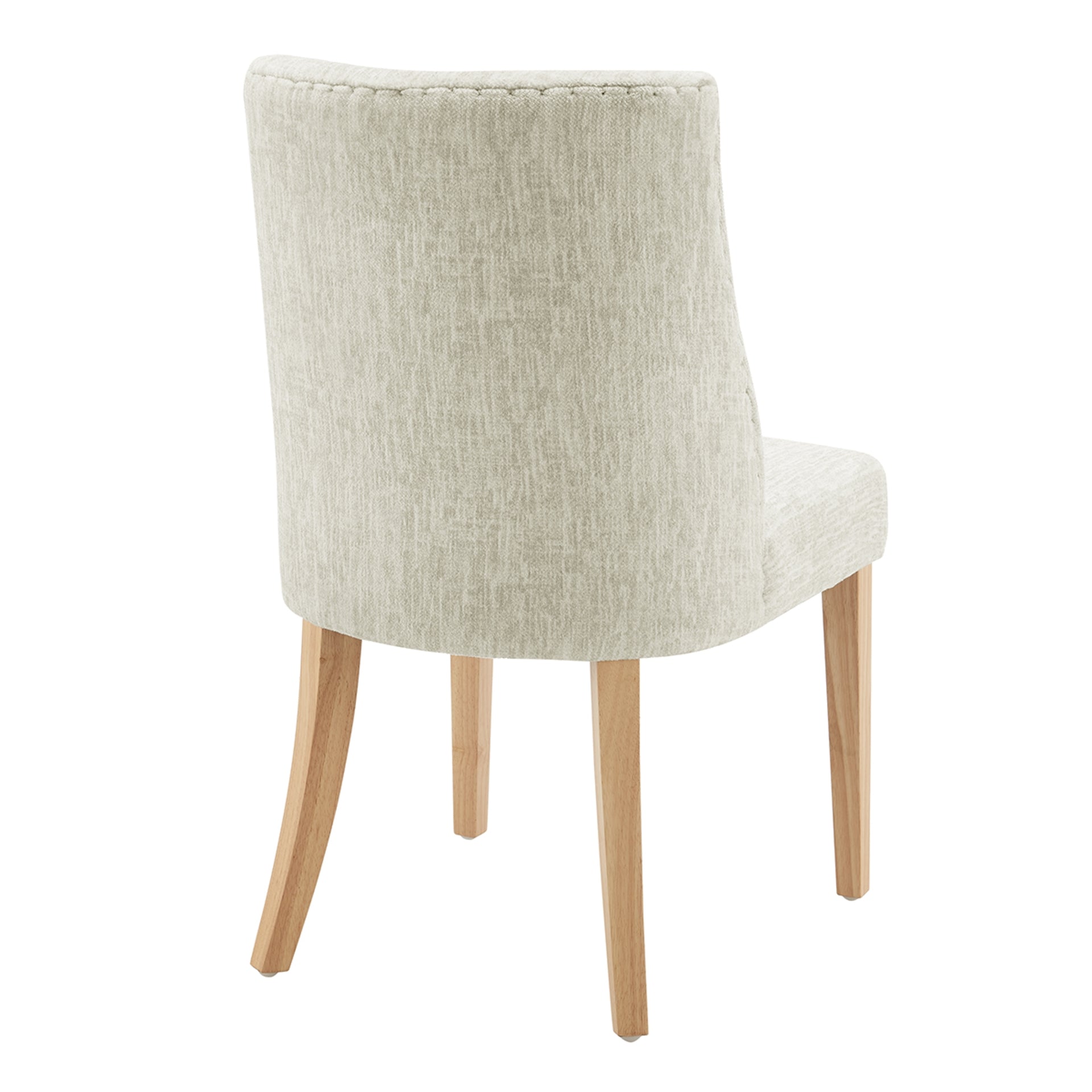 New Paris  Fabric Dining Side Chair - What A Room