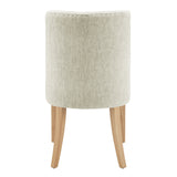 New Paris  Fabric Dining Side Chair - What A Room