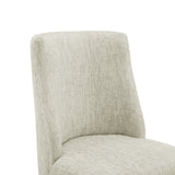 New Paris  Fabric Dining Side Chair - What A Room