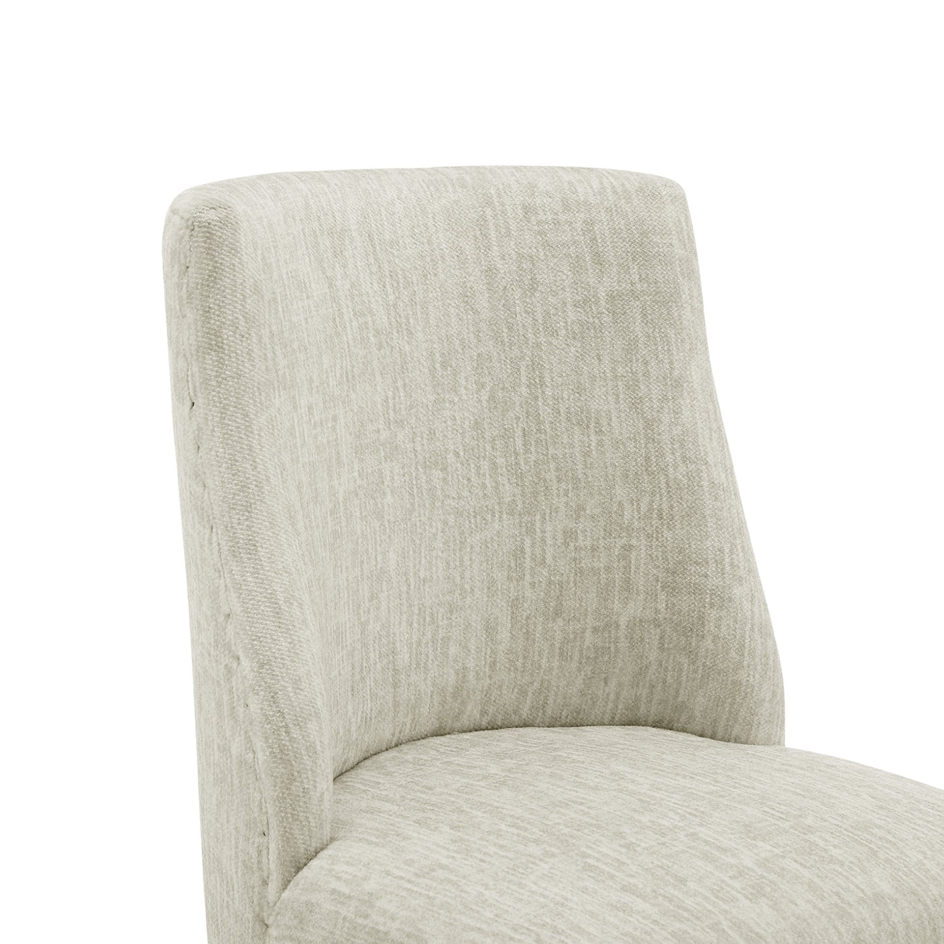 New Paris  Fabric Dining Side Chair - What A Room