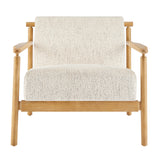 Arnold Fabric Accent Arm Chair - What A Room