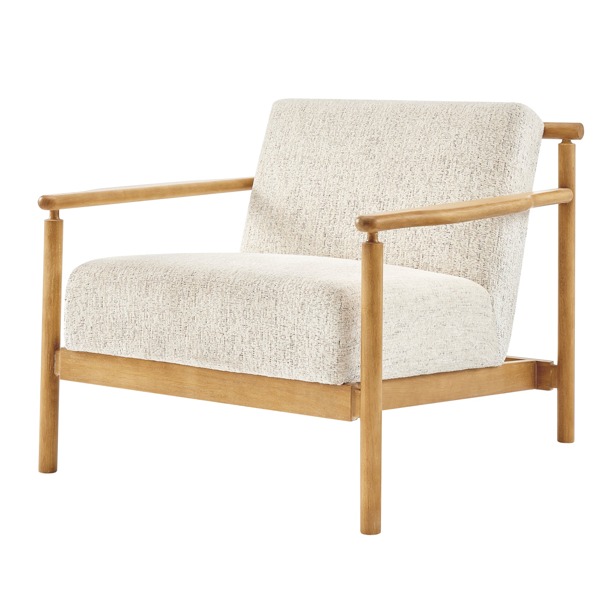 Arnold Fabric Accent Arm Chair - What A Room