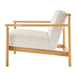 Arnold Fabric Accent Arm Chair - What A Room