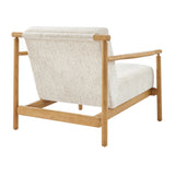 Arnold Fabric Accent Arm Chair - What A Room