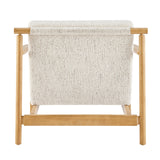 Arnold Fabric Accent Arm Chair - What A Room