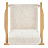 Arnold Fabric Accent Arm Chair - What A Room