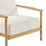 Arnold Fabric Accent Arm Chair - What A Room