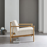 Arnold Fabric Accent Arm Chair - What A Room