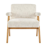 Nixon Fabric Accent Arm Chair - What A Room