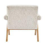 Nixon Fabric Accent Arm Chair - What A Room