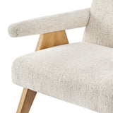 Nixon Fabric Accent Arm Chair - What A Room