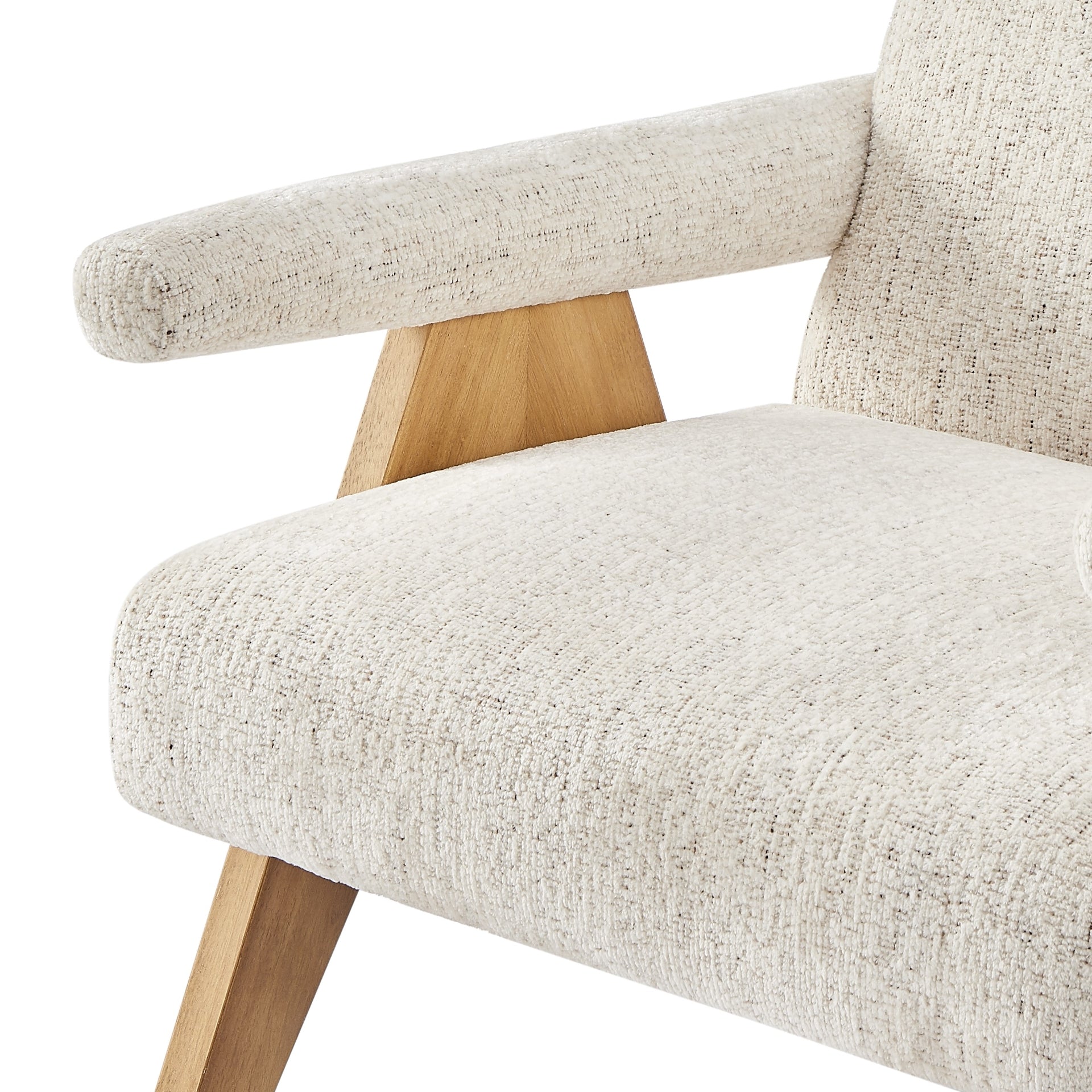 Nixon Fabric Accent Arm Chair - What A Room