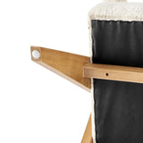 Nixon Fabric Accent Arm Chair - What A Room