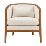 Tillman /Fabric Accent Arm Chair - What A Room