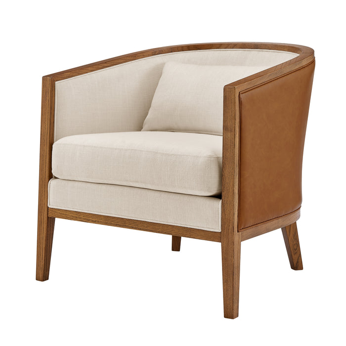 Tillman /Fabric Accent Arm Chair - What A Room