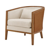 Tillman /Fabric Accent Arm Chair - What A Room