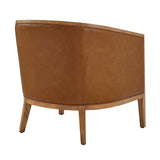 Tillman /Fabric Accent Arm Chair - What A Room