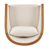 Tillman /Fabric Accent Arm Chair - What A Room